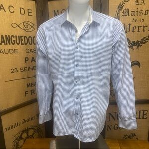 Ted Baker Button Up Shirt, 5 (XL)